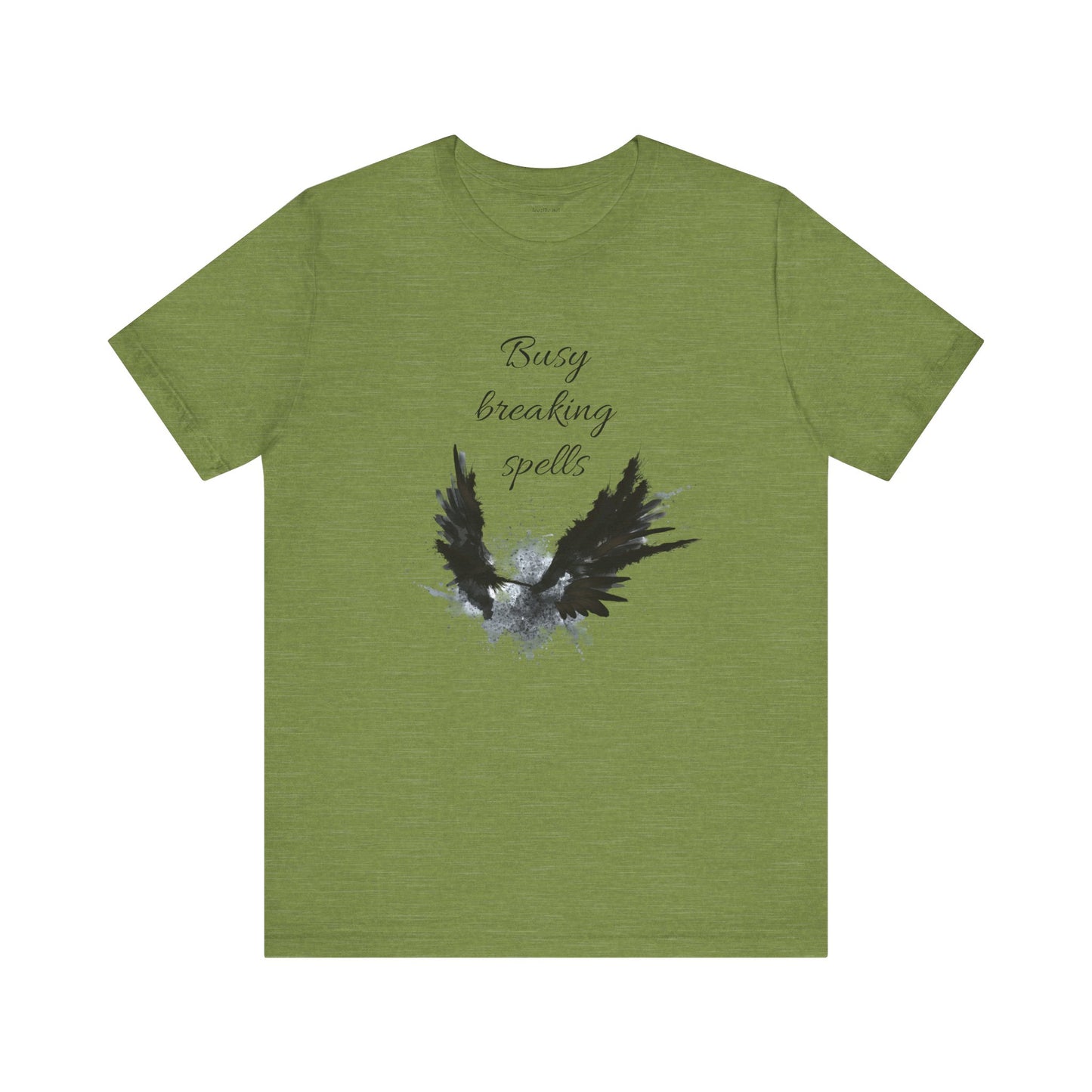 Busy breaking spells - Unisex Jersey Short Sleeve Tee