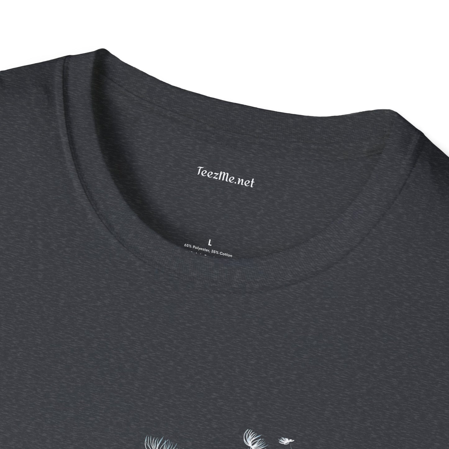 Chase your Peace - Unisex Softstyle T-Shirt 100% Cotton Graphic