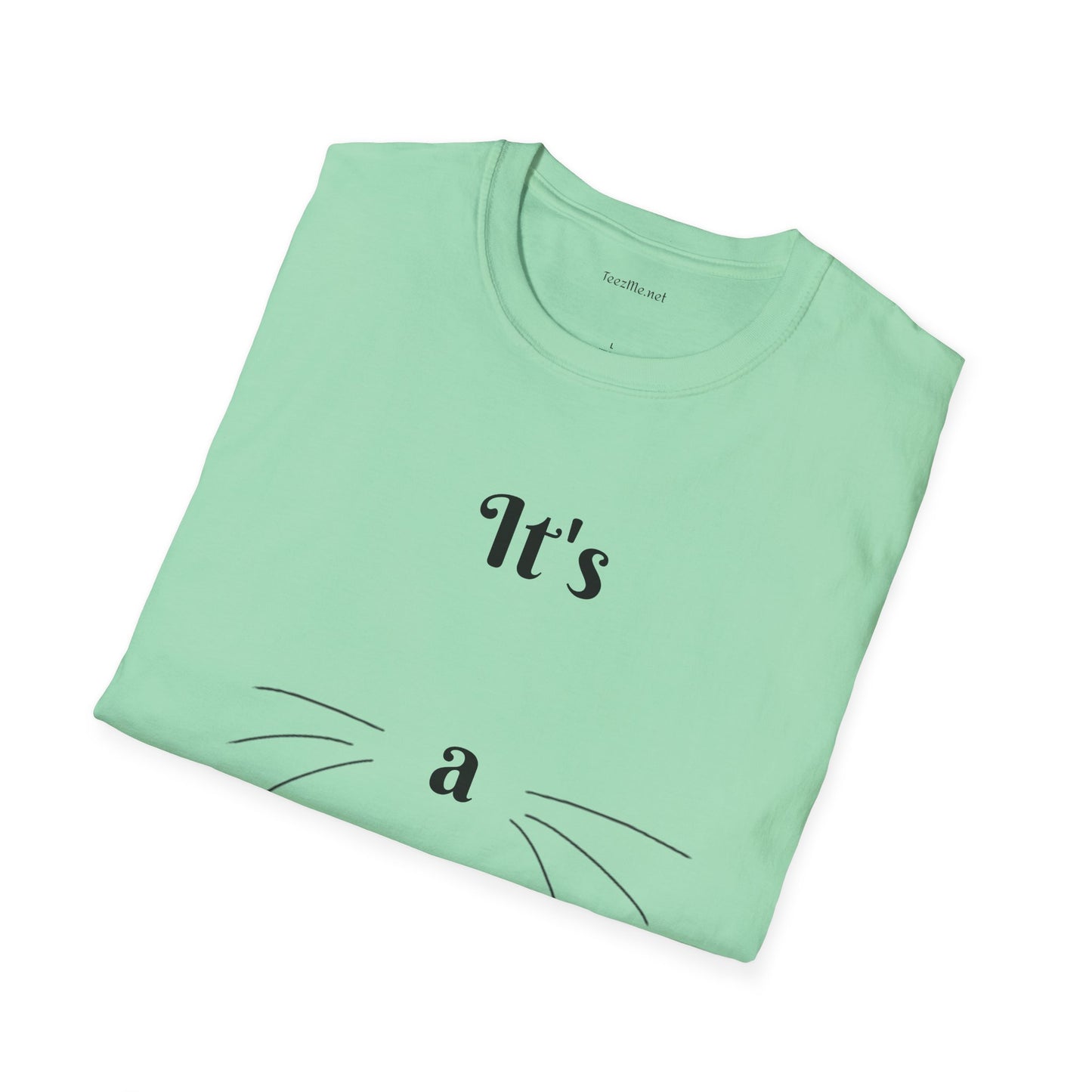 It's a vibe - Unisex Softstyle T-Shirt 100% Cotton Graphic