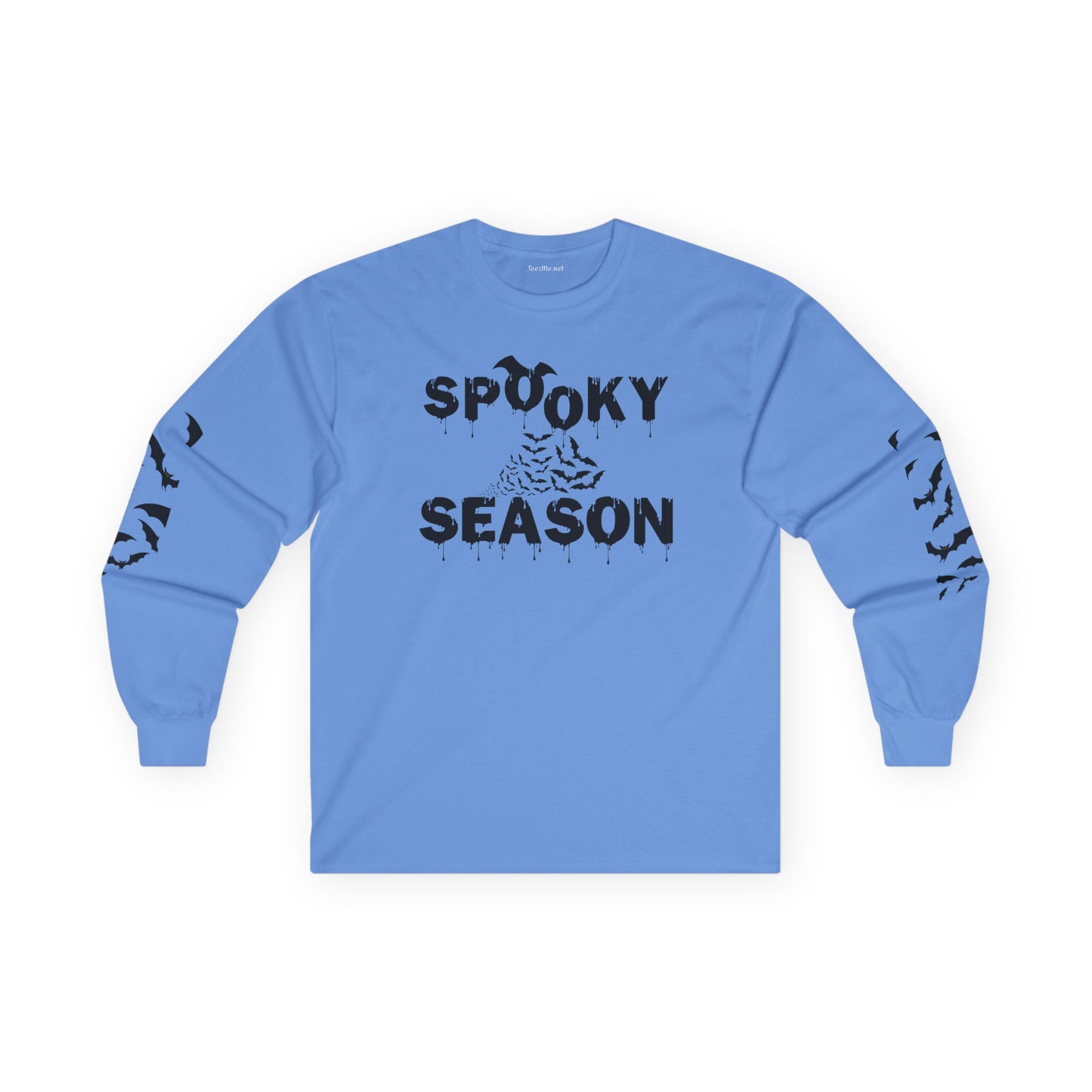 Spooky Season with Bats Unisex Ultra Cotton Long Sleeve Tee