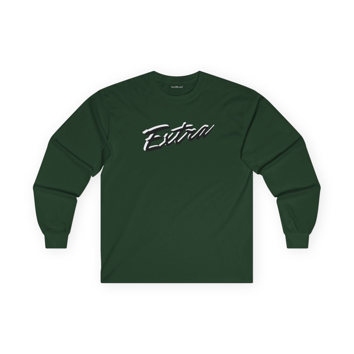 Extra (1) Unisex Ultra Cotton Long Sleeve Tee