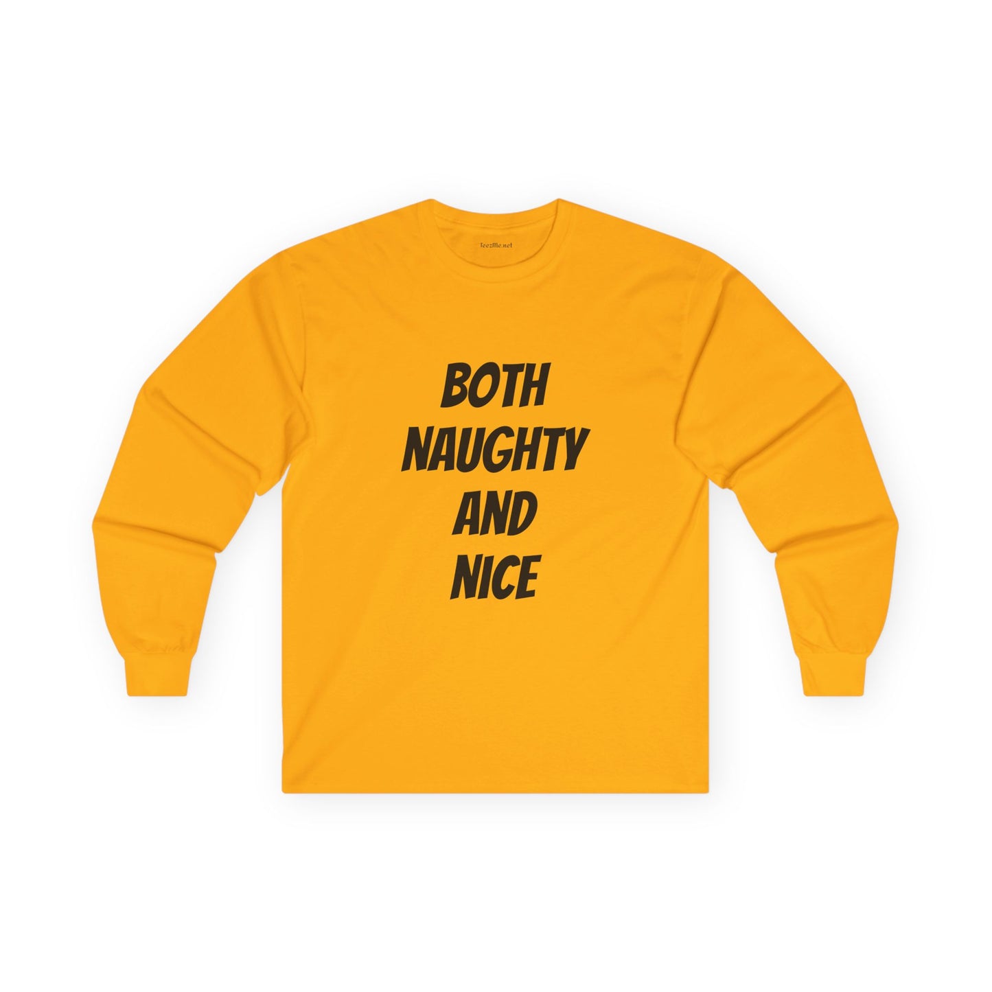 Both Naughty and Nice - Unisex Ultra Cotton Long Sleeve Tee