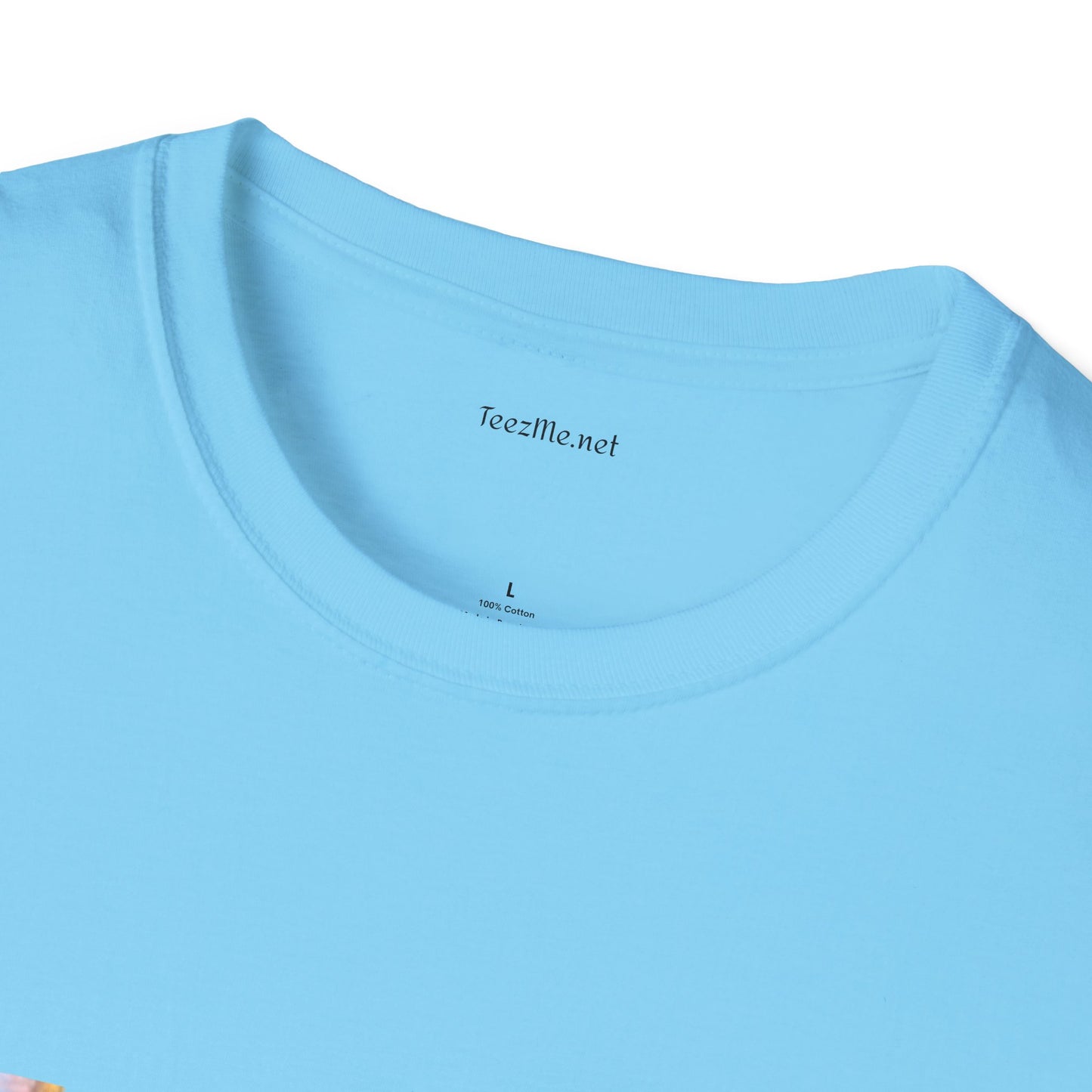 Celebrate You - Unisex Softstyle T-Shirt 100% Cotton Graphic