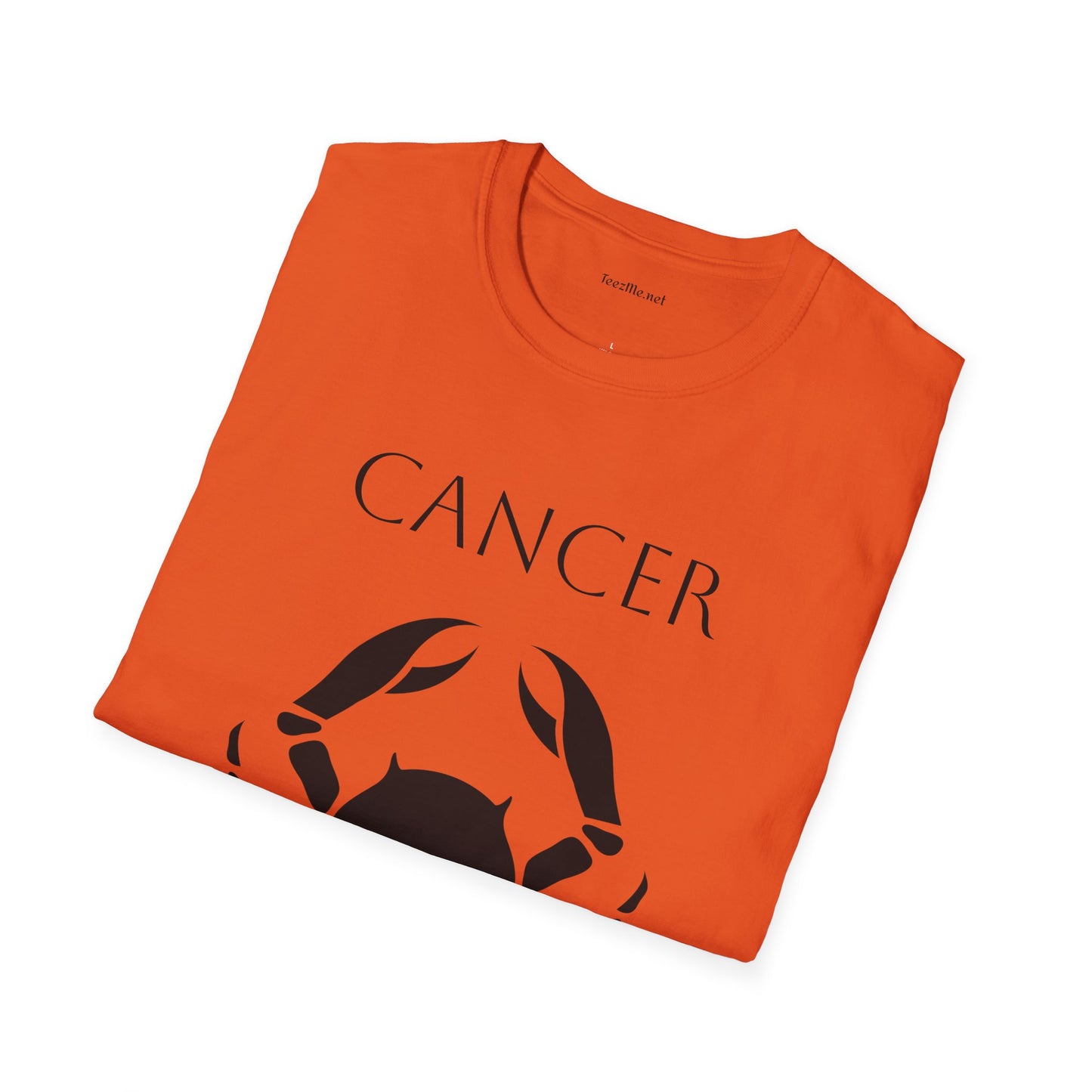CANCER - Unisex Softstyle T-Shirt 100% Cotton Graphic