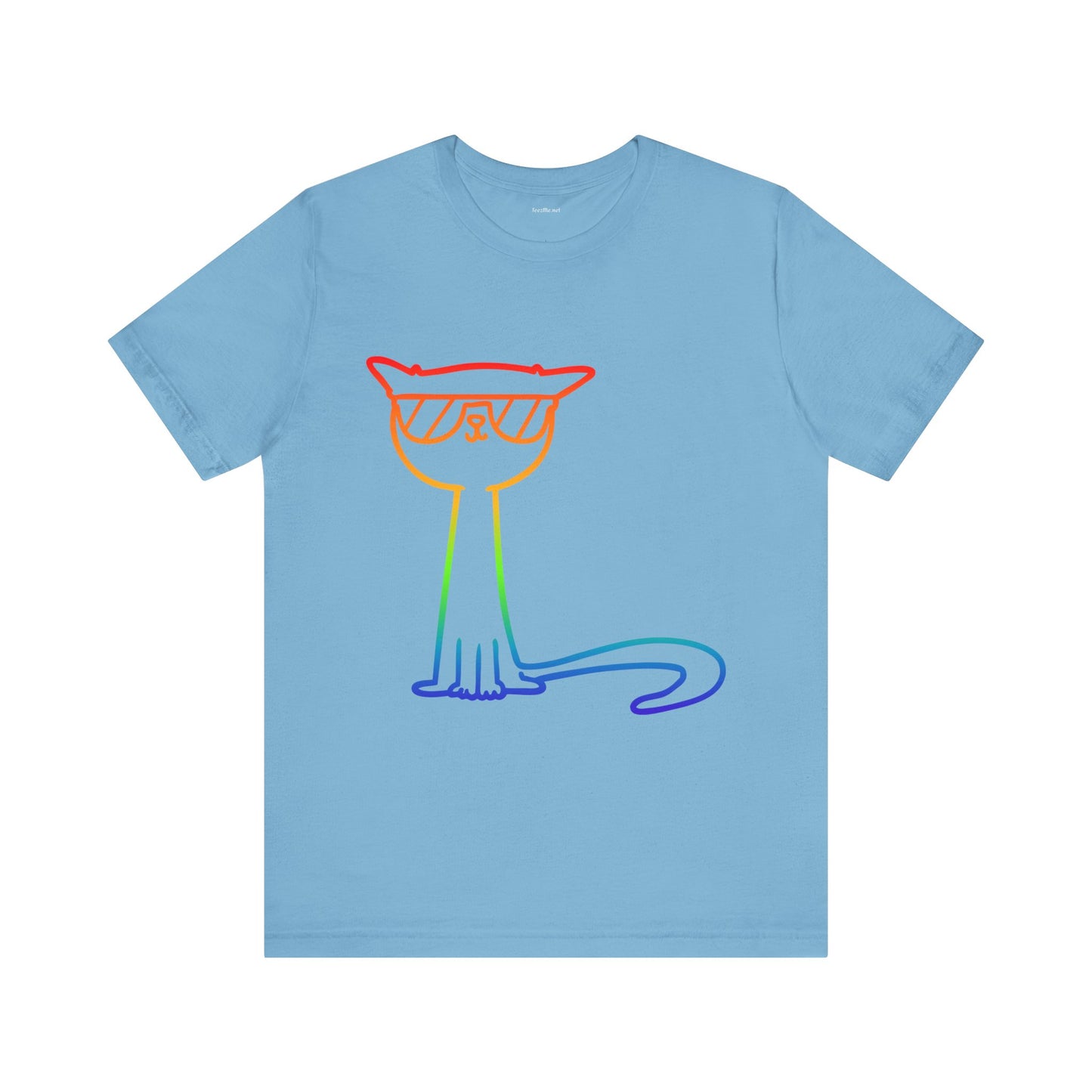 Cool Cat - Unisex Jersey Short Sleeve Tee