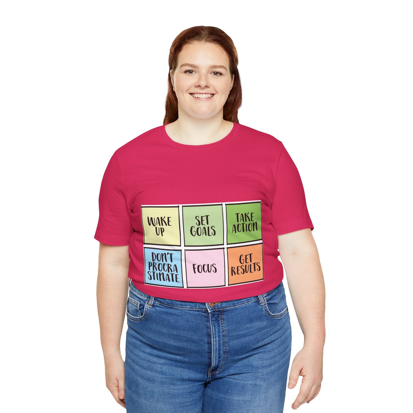 Motivational - Unisex Jersey Short Sleeve Tee