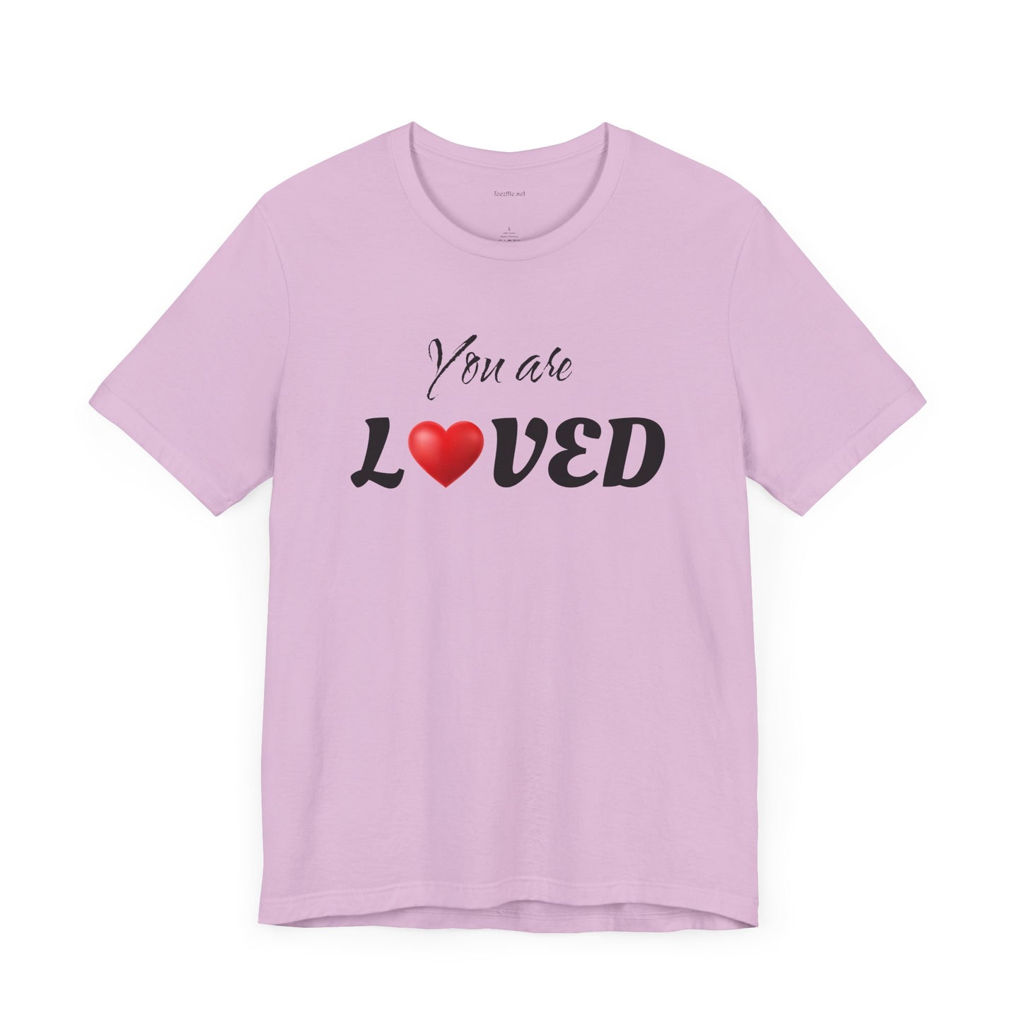 You are LOVED - Unisex Jersey Short Sleeve Tee