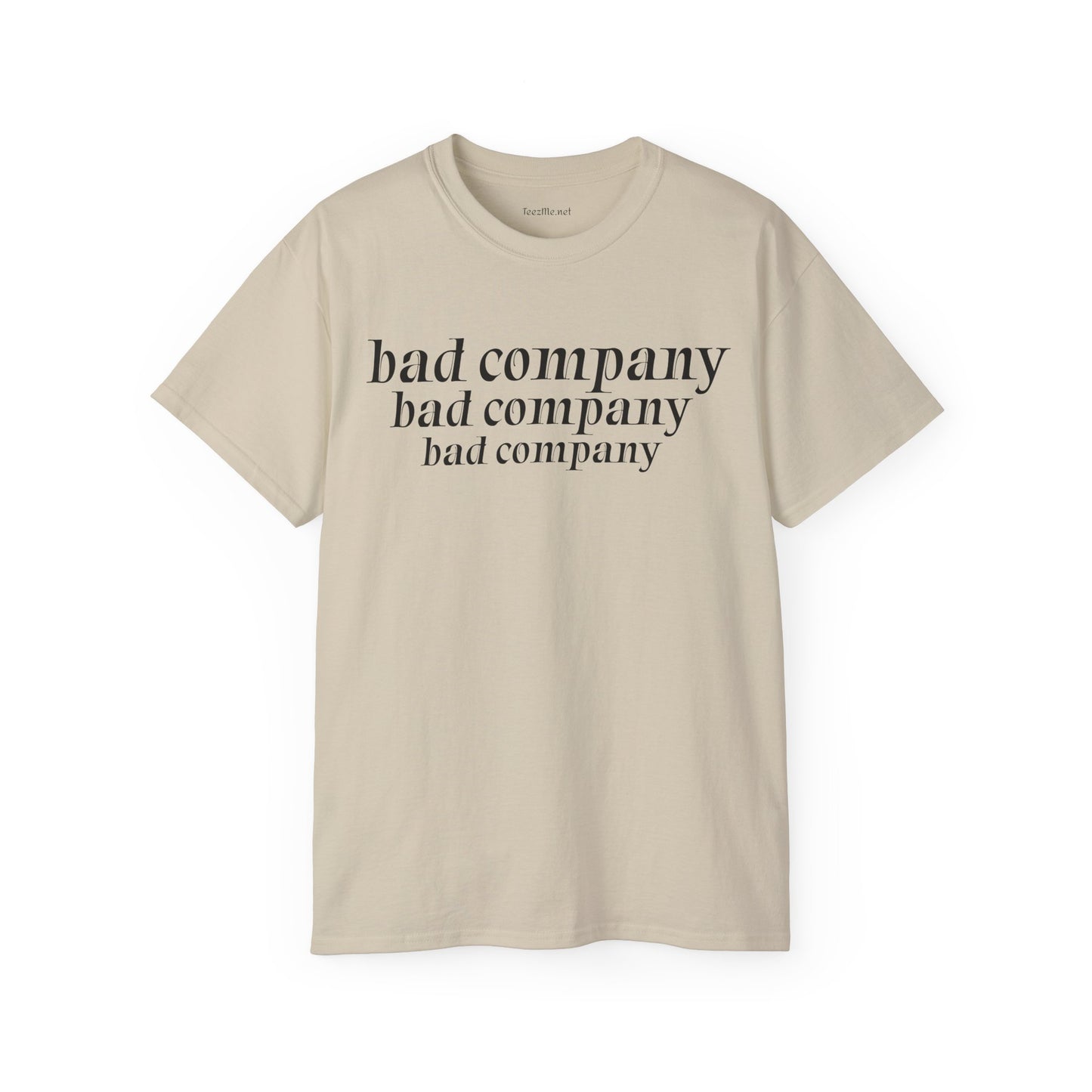 Bad company- Unisex Ultra Cotton Tee 100% Cotton Graphic