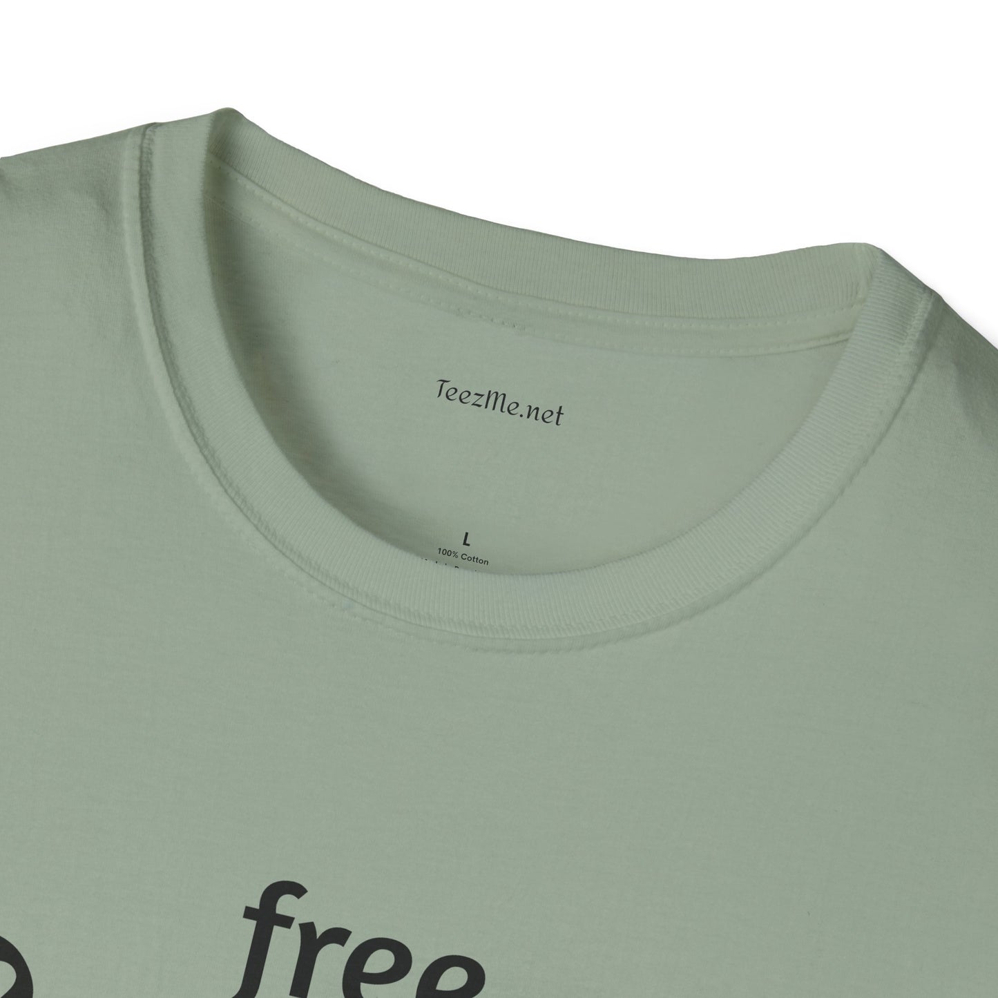 free SPIRIT - Unisex Softstyle T-Shirt 100% Cotton Graphic