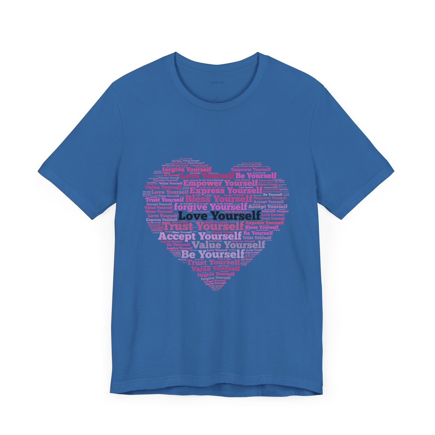 Love - Trust - Accept Yourself- Unisex Jersey Short Sleeve Tee