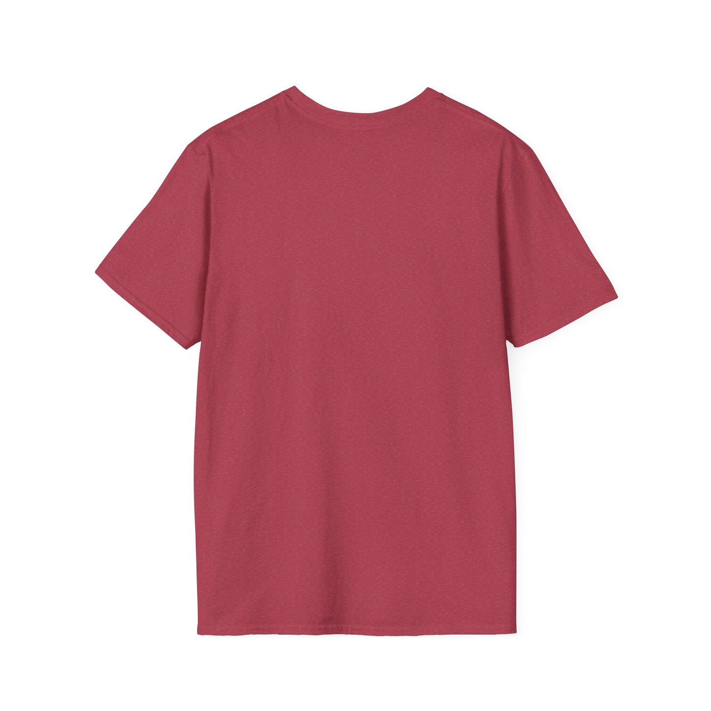 Moving Mountains - Unisex Softstyle T-Shirt 100% Cotton Graphic