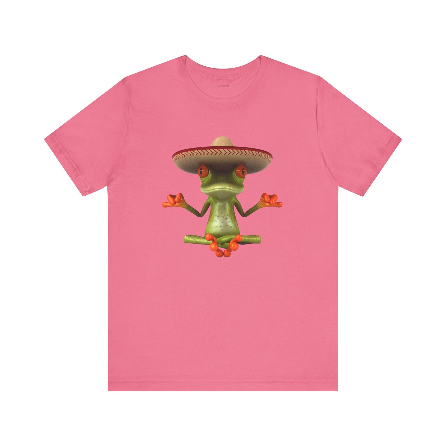 Frog Meditating - Unisex Jersey Short Sleeve Tee