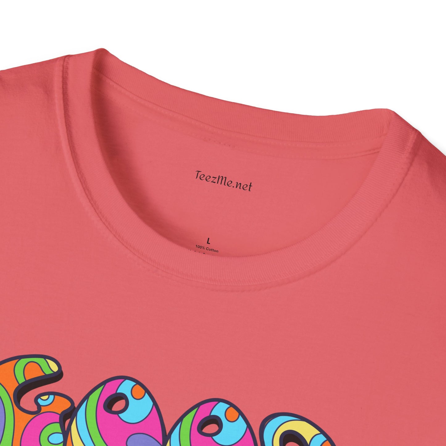 Good Vibes - Unisex Softstyle T-Shirt 100% Cotton Graphic
