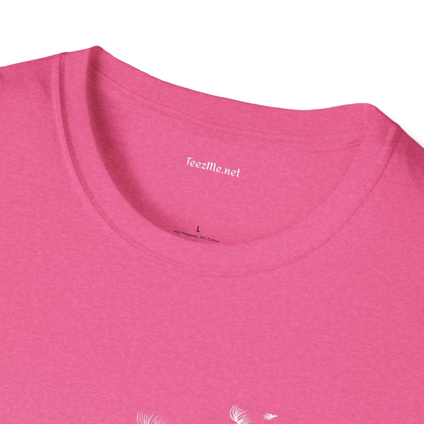 Chase your Peace - Unisex Softstyle T-Shirt 100% Cotton Graphic