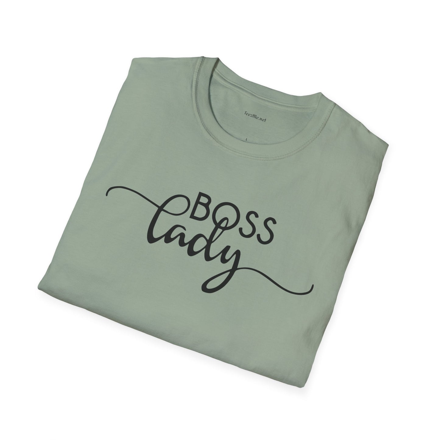 Boss Lady - Unisex Softstyle T-Shirt 100% Cotton Graphic