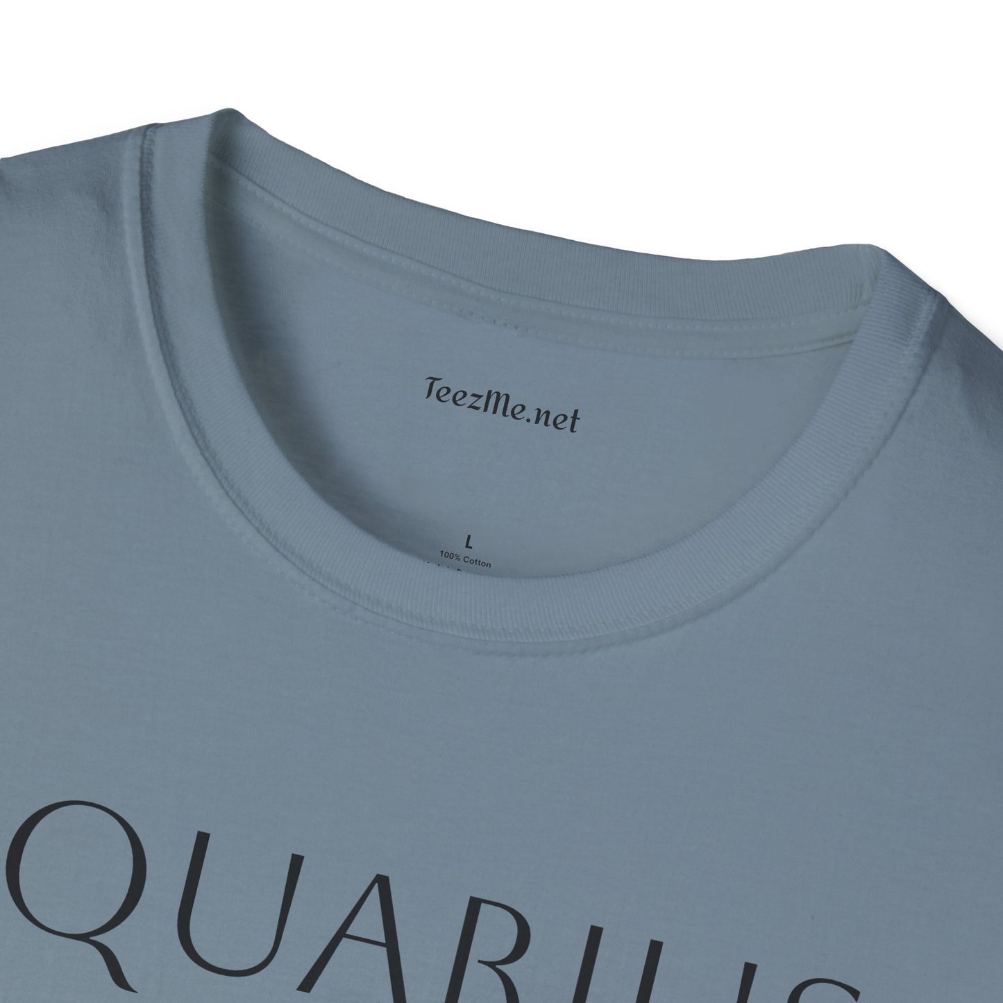 AQUARIUS - Unisex Softstyle T-Shirt 100% Cotton Graphic