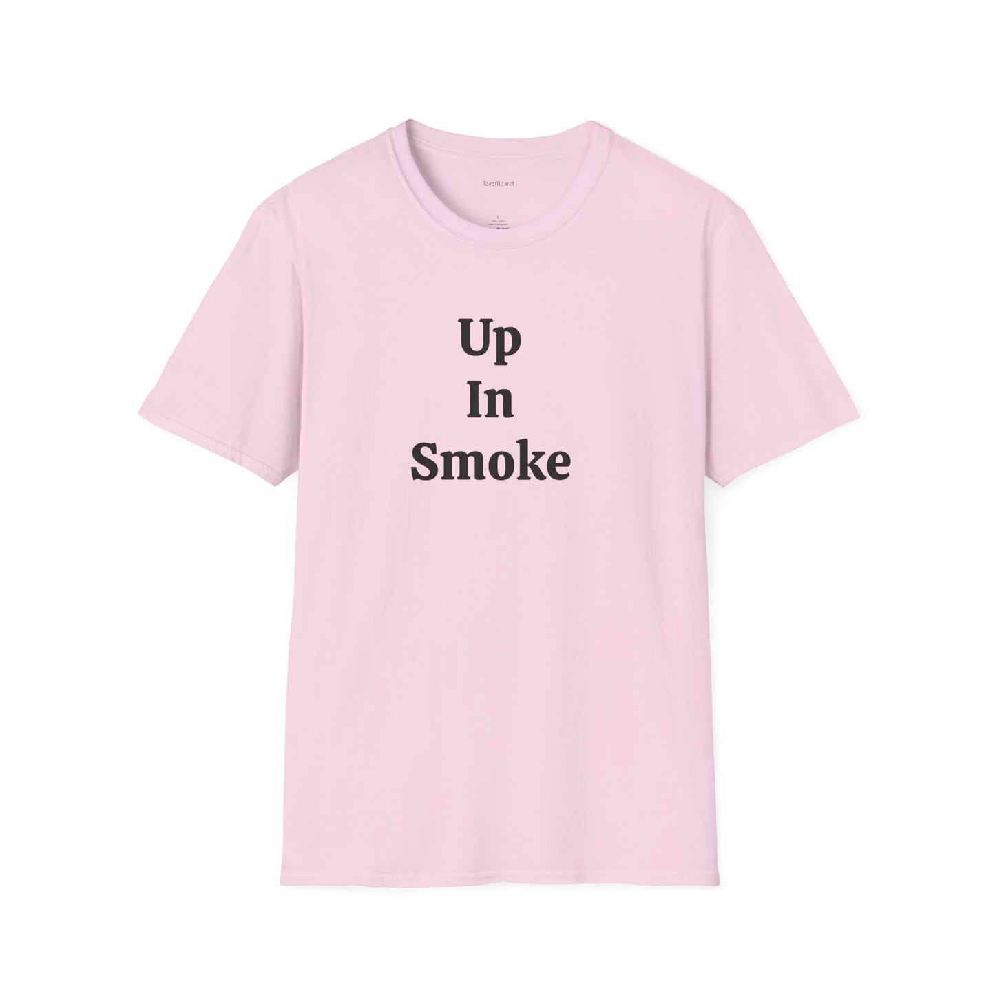 Up in Smoke - Unisex Softstyle T-Shirt 100% Cotton Graphic