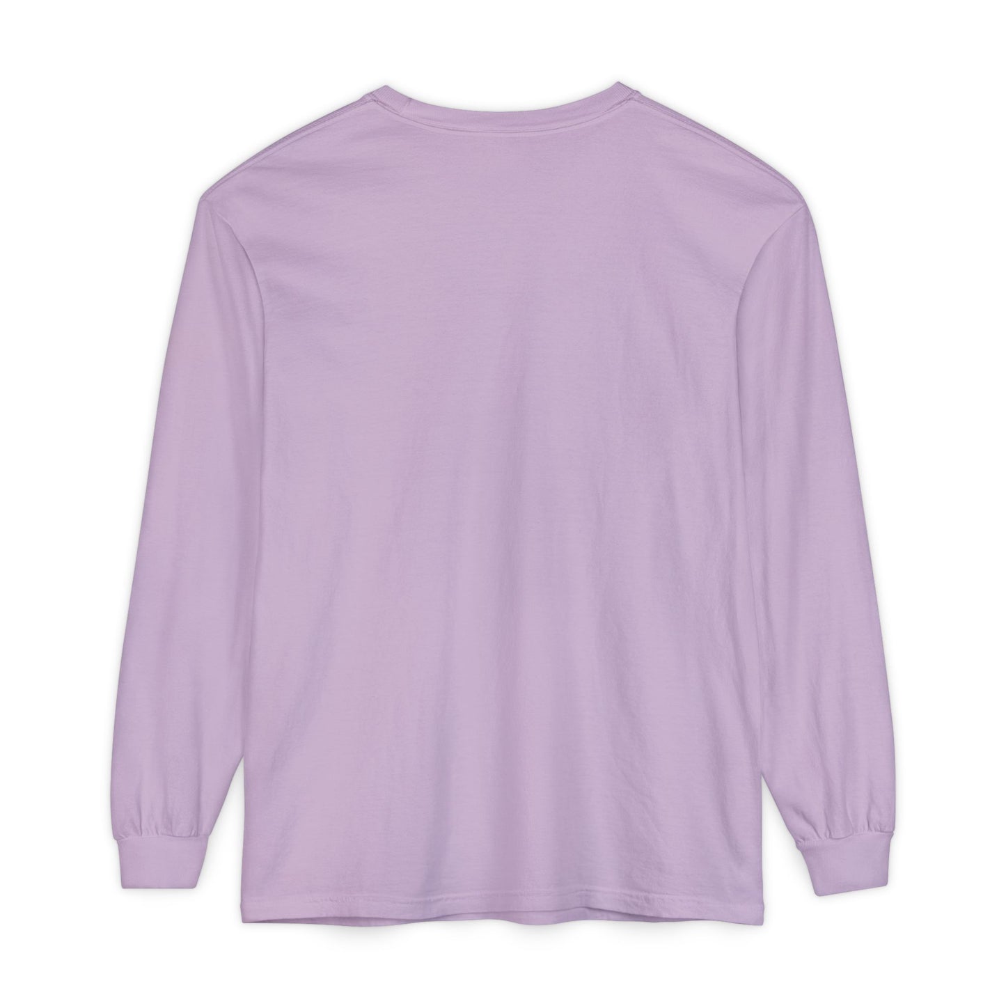 Resting Beach Face - Unisex Garment-dyed Long Sleeve T-Shirt
