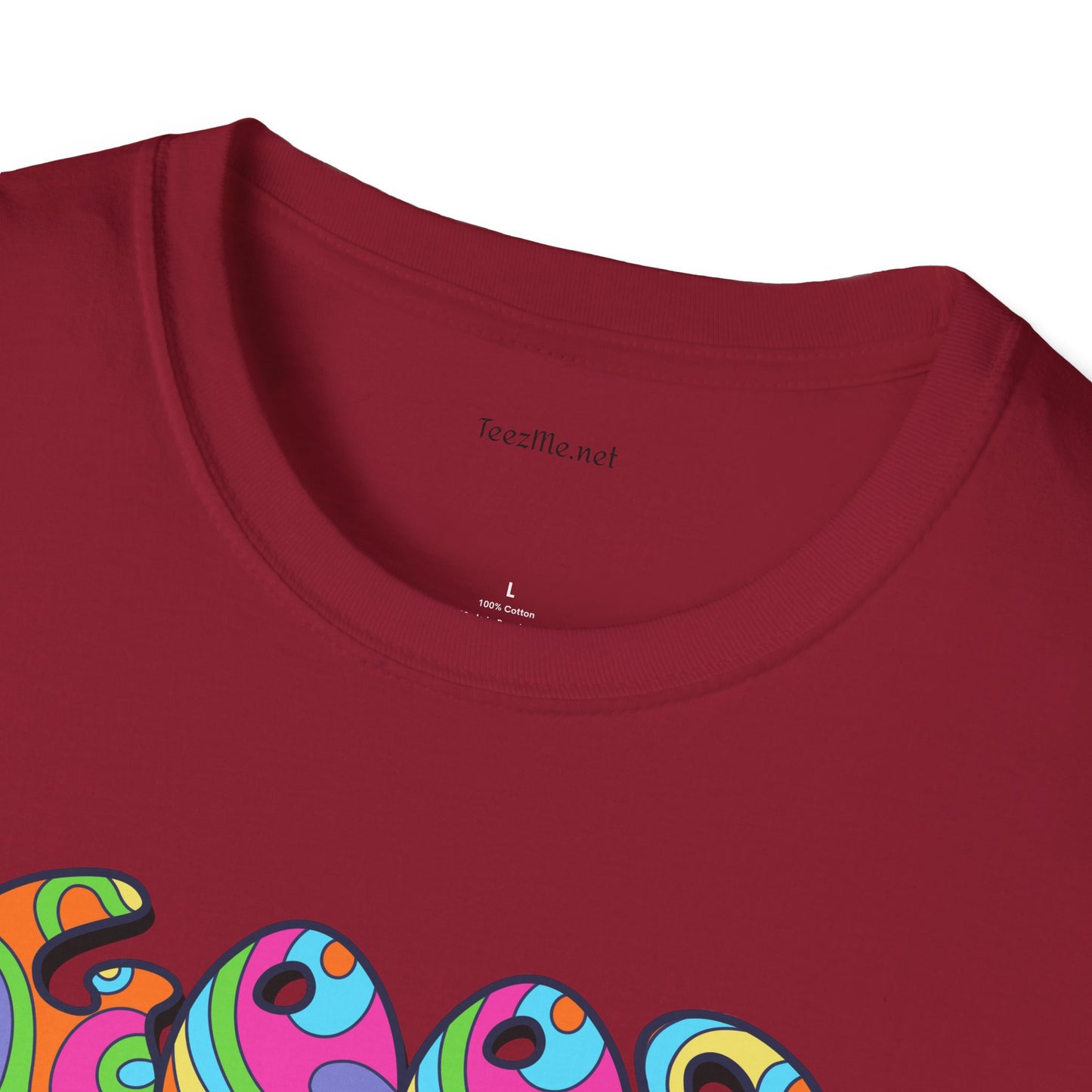 Good Vibes - Unisex Softstyle T-Shirt 100% Cotton Graphic