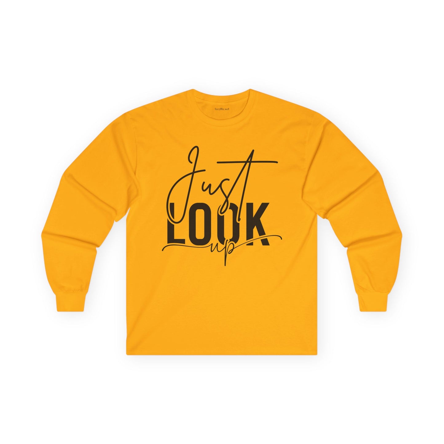 Just Look Up Ultra Cotton Long Sleeve Tee