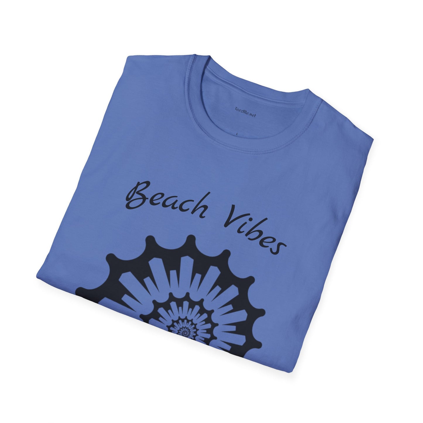 Beach Vibes - Unisex Softstyle T-Shirt 100% Cotton Graphic