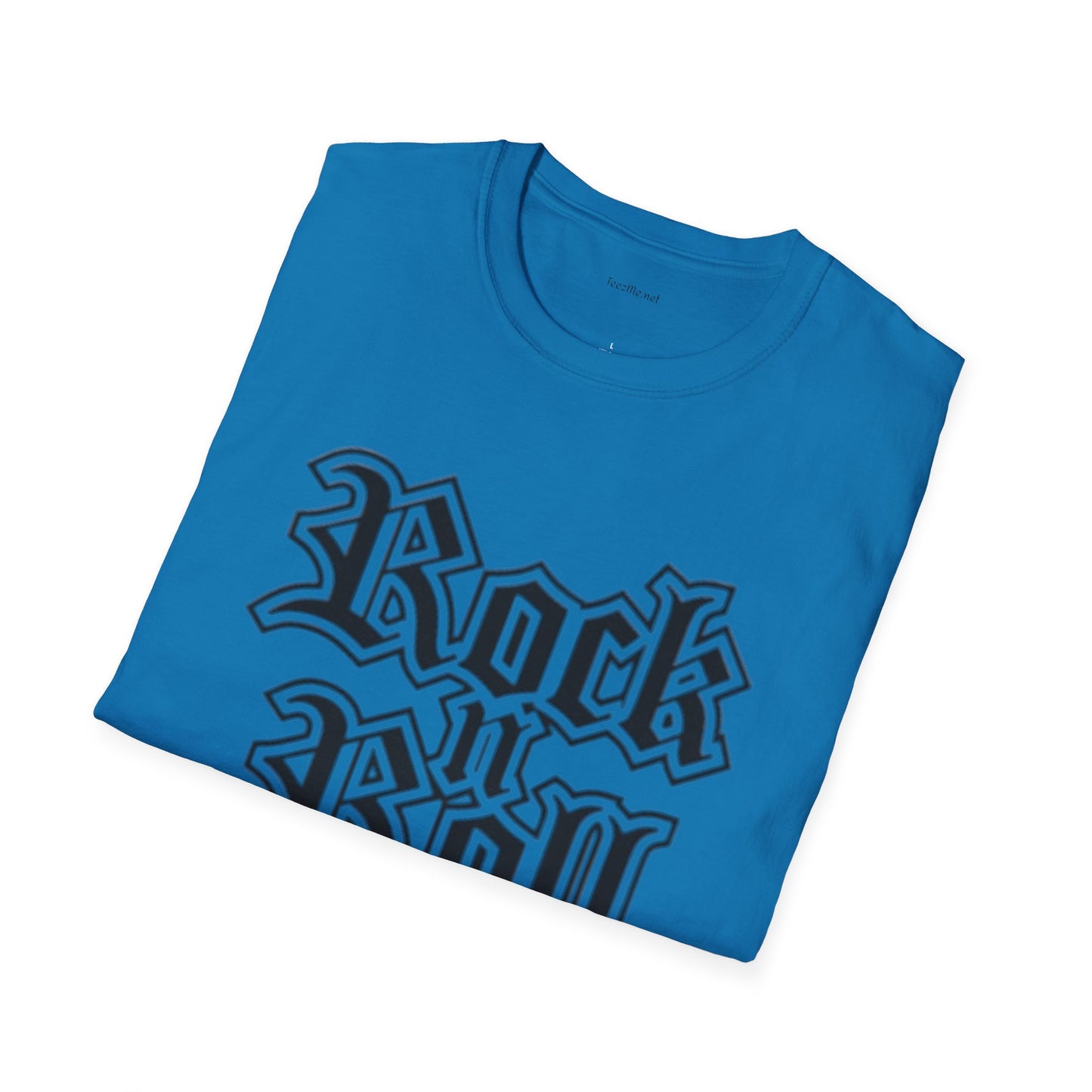 ROCK n ROLL - Unisex Softstyle T-Shirt 100% Cotton Graphic