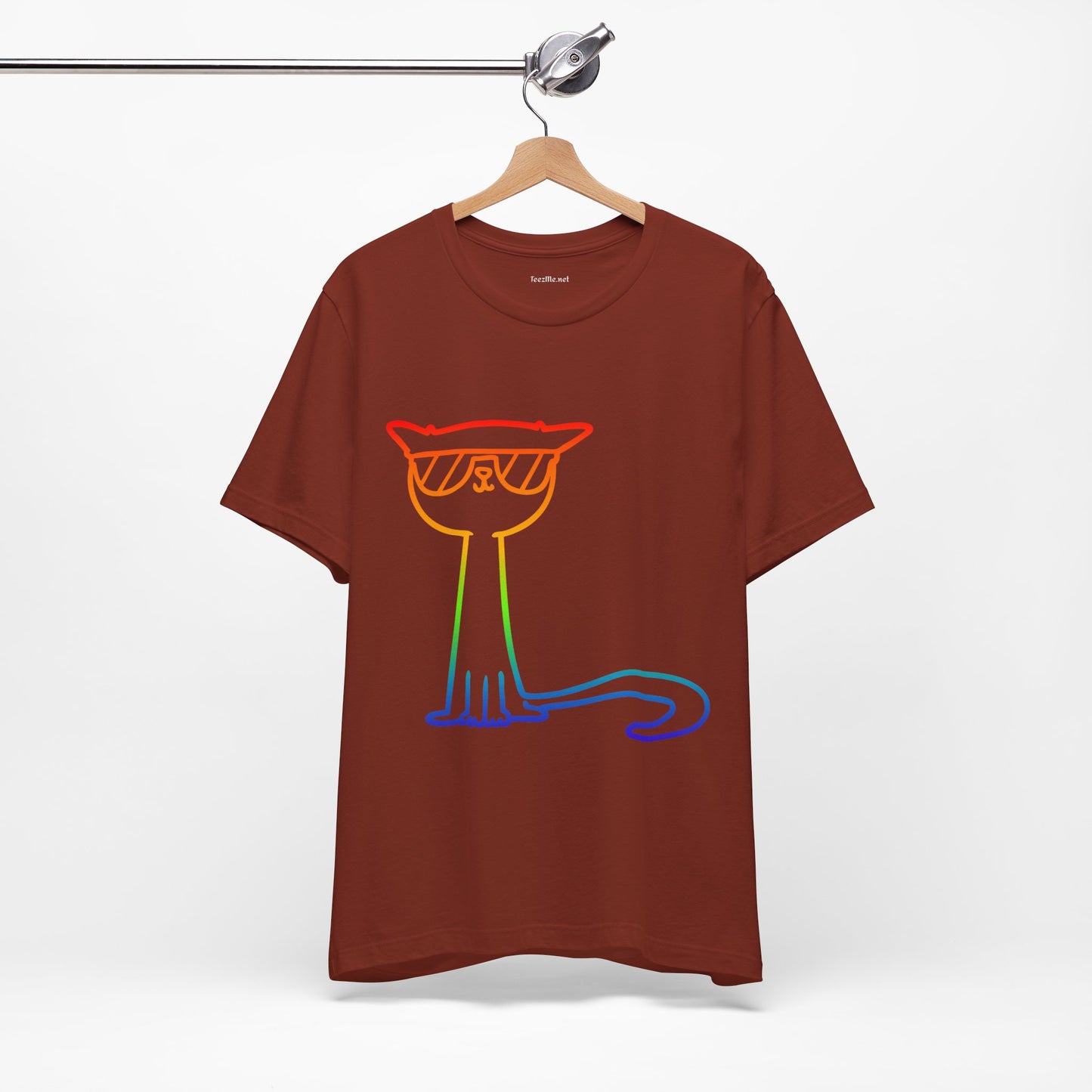 Cool Cat - Unisex Jersey Short Sleeve Tee
