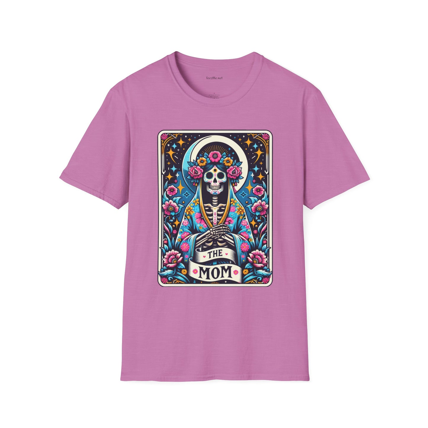 The Mom Tarot Unisex Softstyle T-Shirt 100% Cotton Graphic