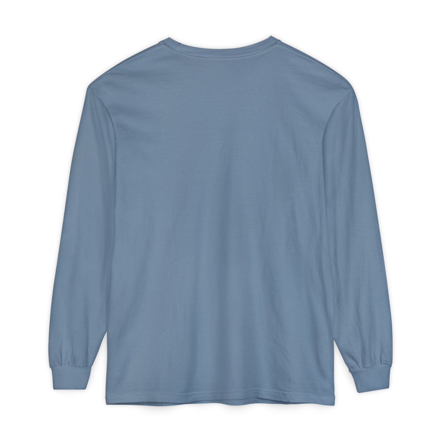 I do what I want - Unisex Garment-dyed Long Sleeve T-Shirt