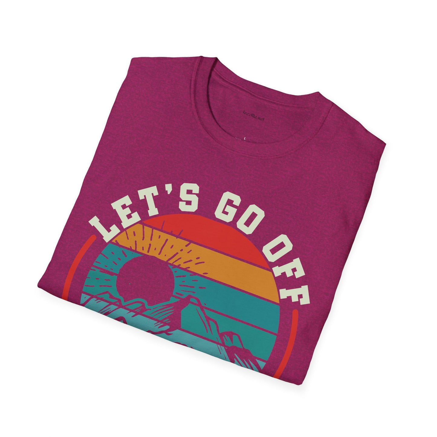 Off Grid - Unisex Softstyle T-Shirt 100% Cotton Graphic