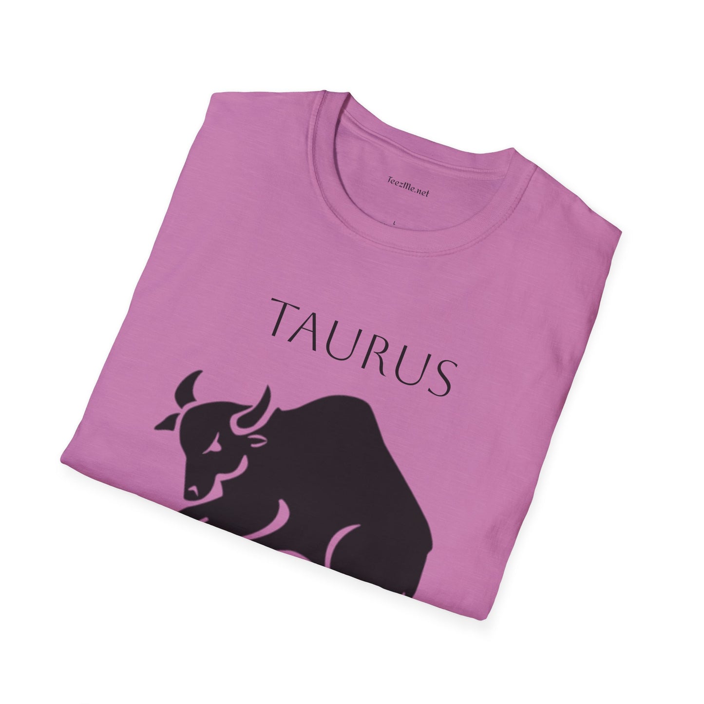 TAURUS - Unisex Softstyle T-Shirt 100% Cotton Graphic