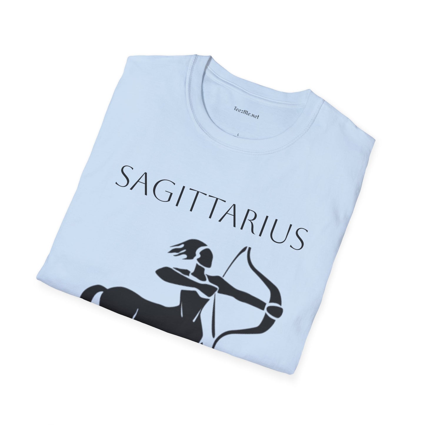 SAGITTARIUS - Unisex Softstyle T-Shirt 100% Cotton Graphic