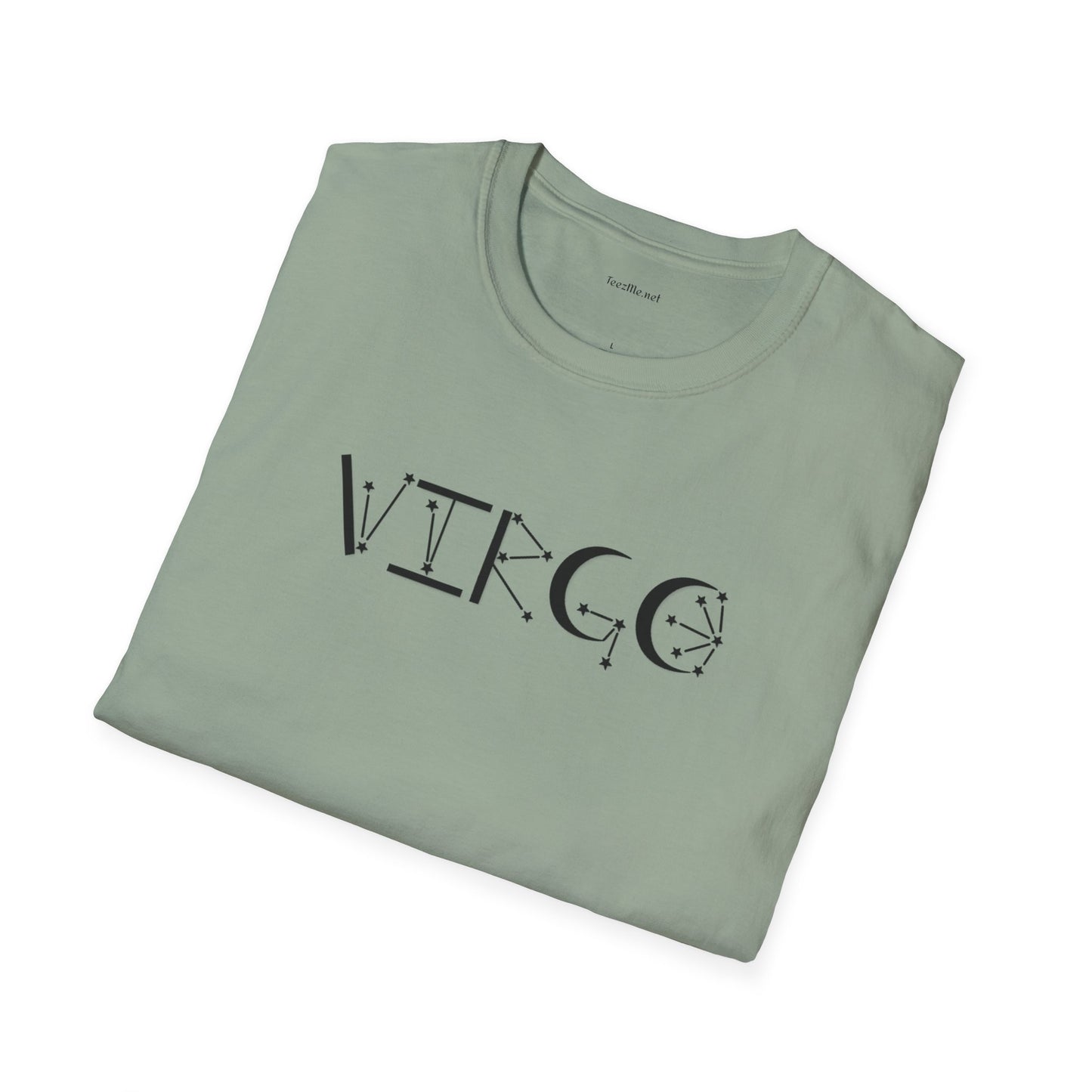 Virgo - Unisex Softstyle T-Shirt 100% Cotton Graphic