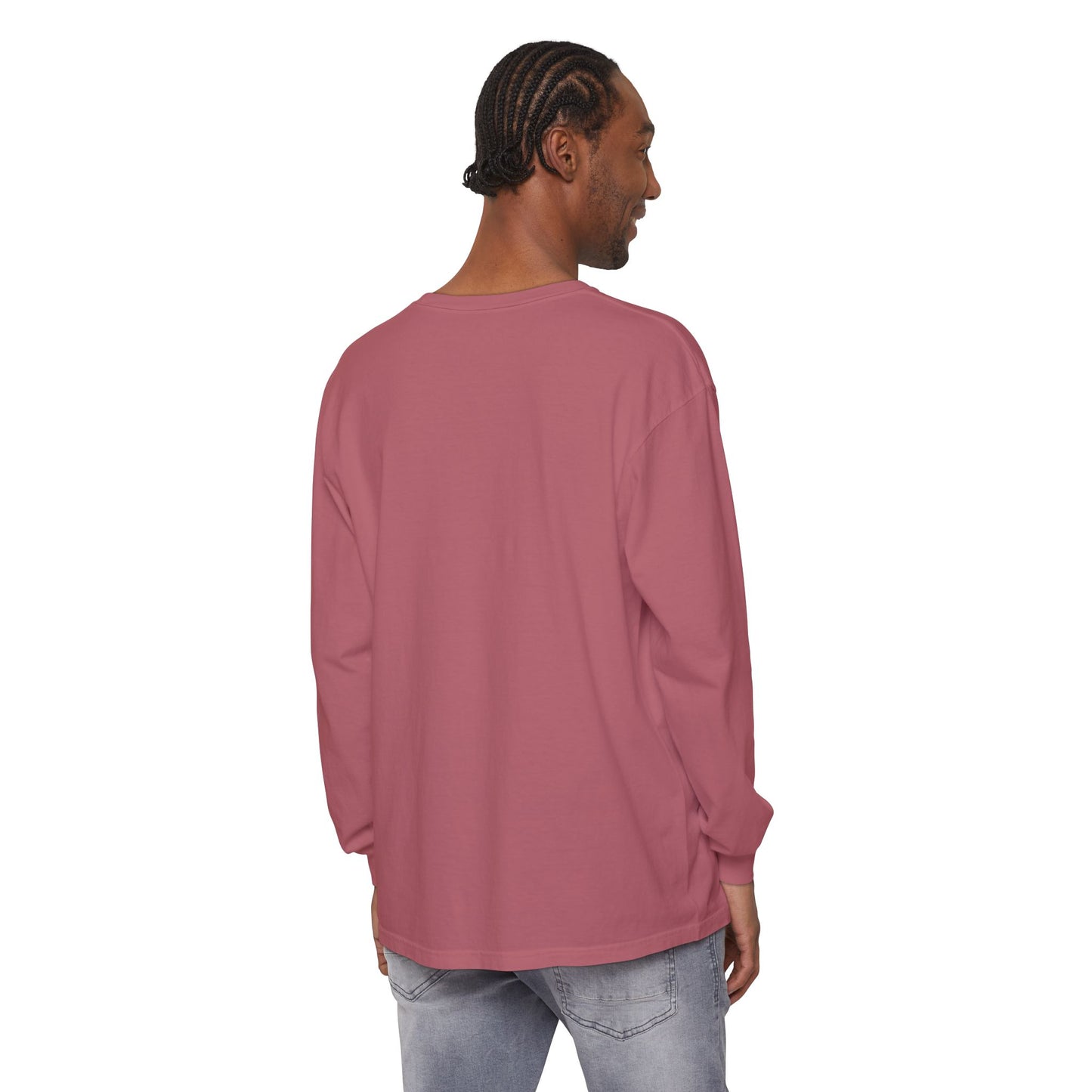 Queen of Fire - Unisex Garment-dyed Long Sleeve T-Shirt