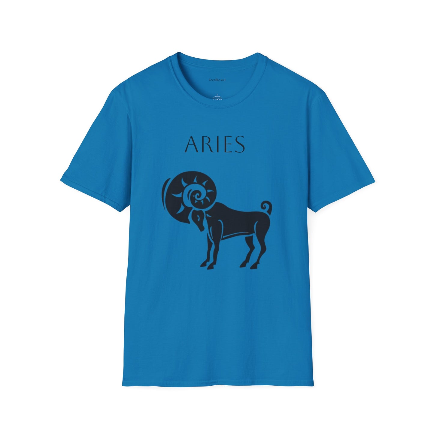 ARIES - Unisex Softstyle T-Shirt 100% Cotton Graphic