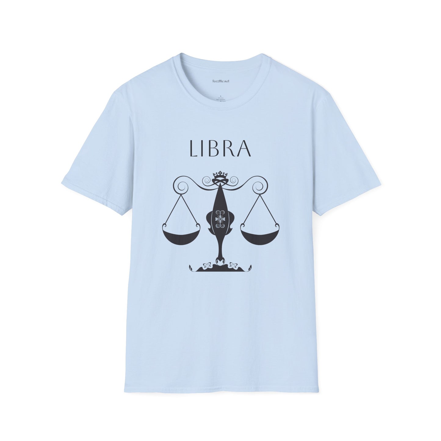 LIBRA - Unisex Softstyle T-Shirt 100% Cotton Graphic