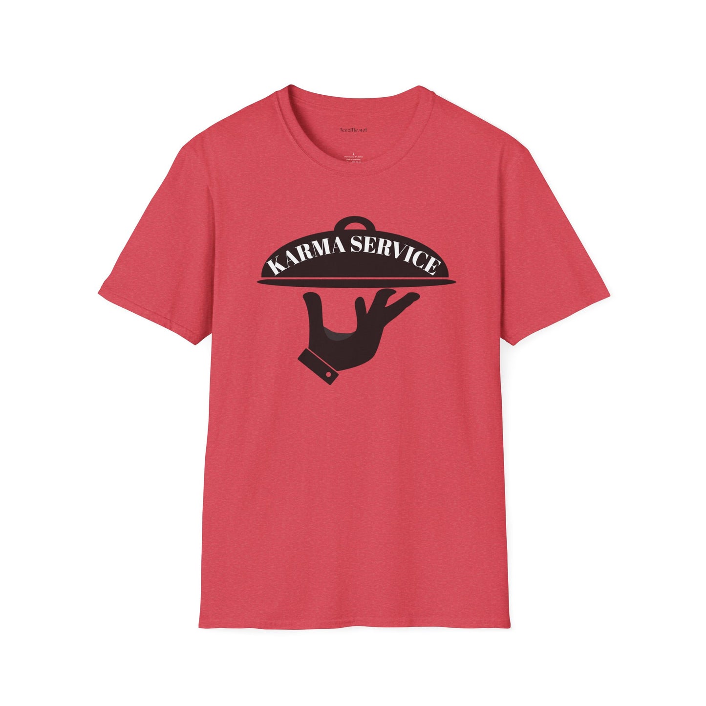 KARMA SERVICE - Unisex Softstyle T-Shirt 100% Cotton Graphic