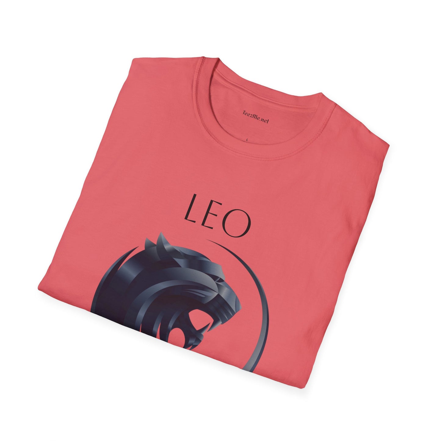 LEO - Unisex Softstyle T-Shirt 100% Cotton Graphic