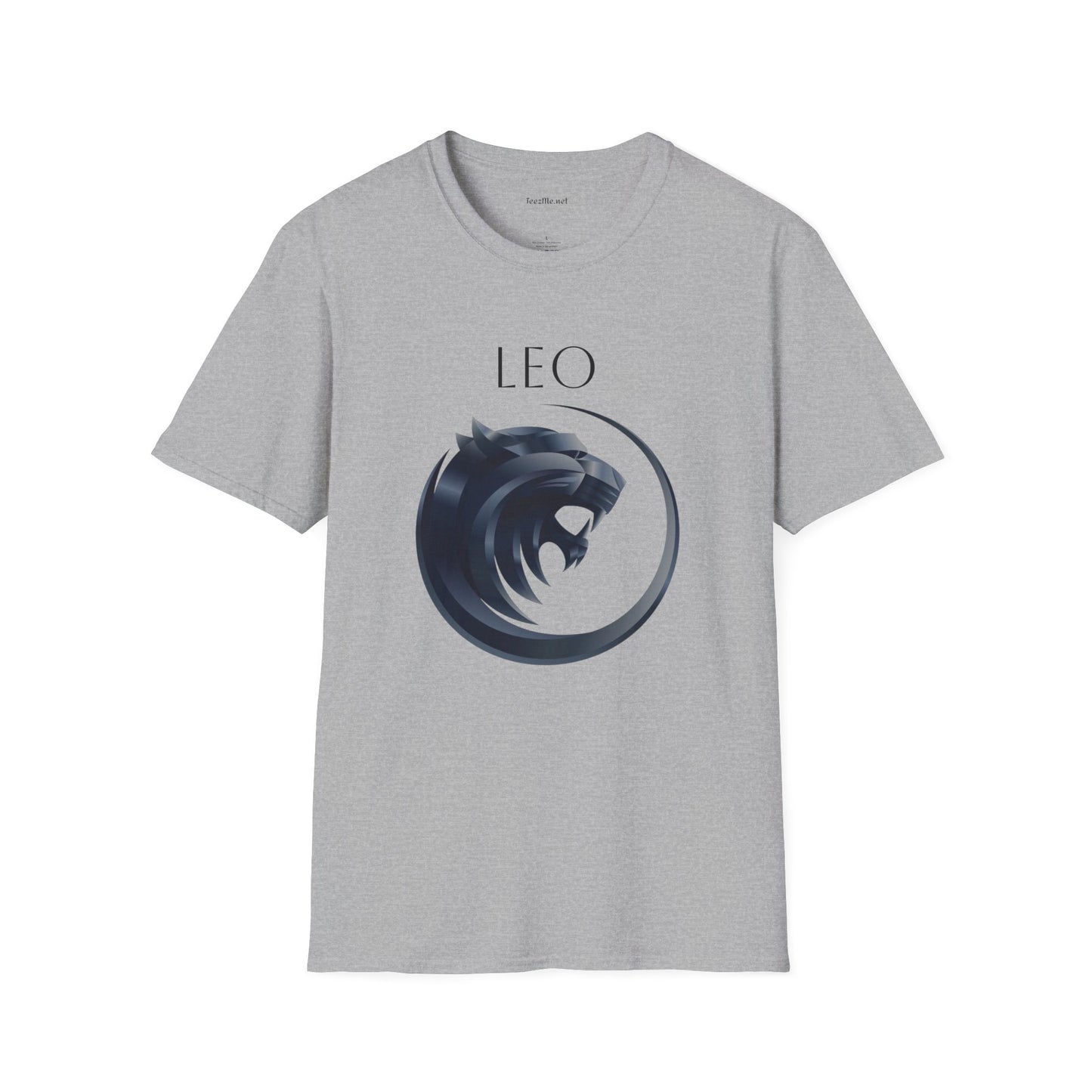 LEO - Unisex Softstyle T-Shirt 100% Cotton Graphic
