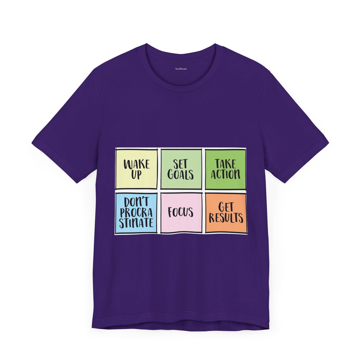 Motivational - Unisex Jersey Short Sleeve Tee