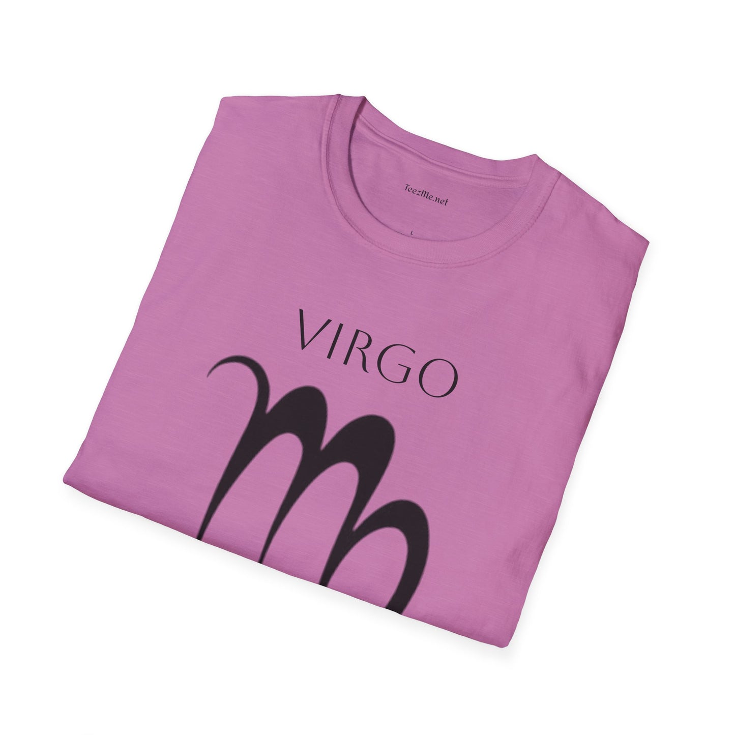 VIRGO - Unisex Softstyle T-Shirt 100% Cotton Graphic