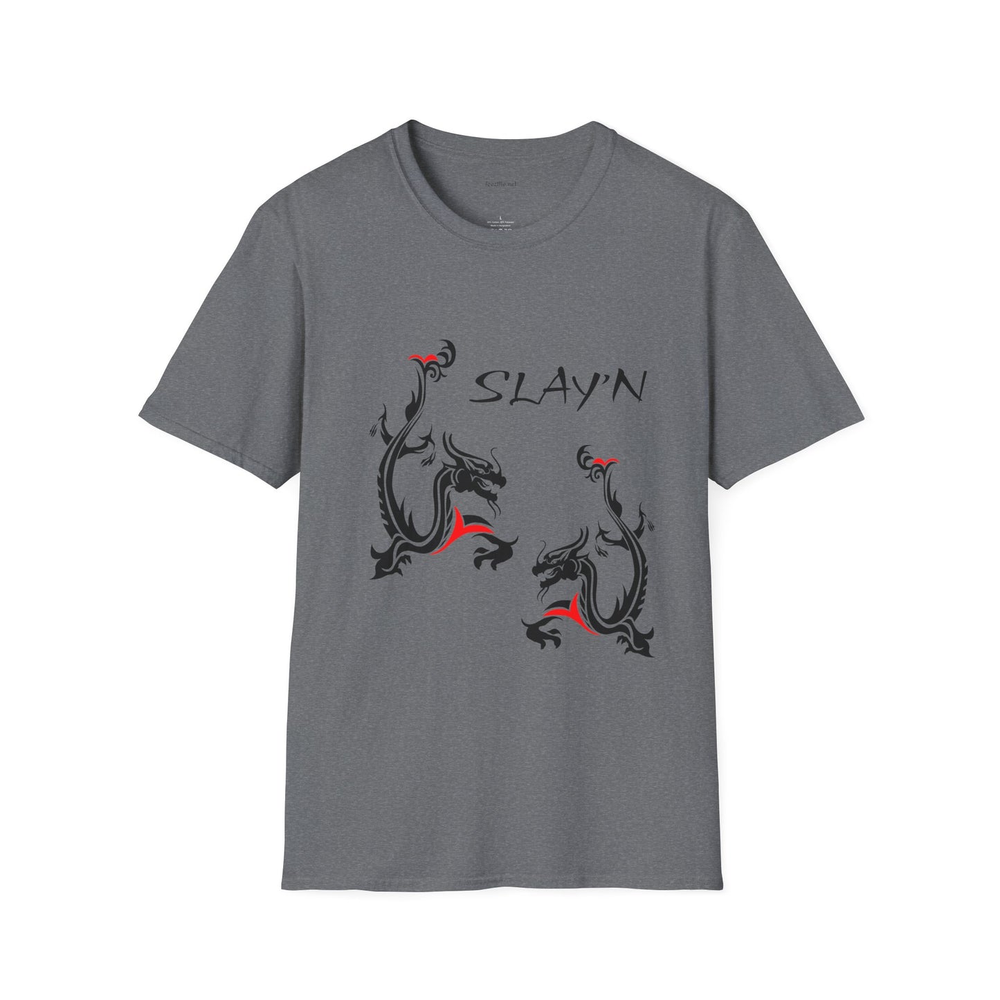 SLAY'N - Unisex Softstyle T-Shirt 100% Cotton Graphic