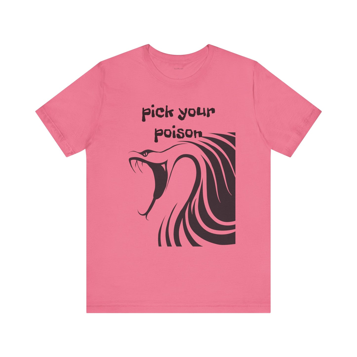 Pick your Poison - Unisex Jersey Short Sleeve Tee