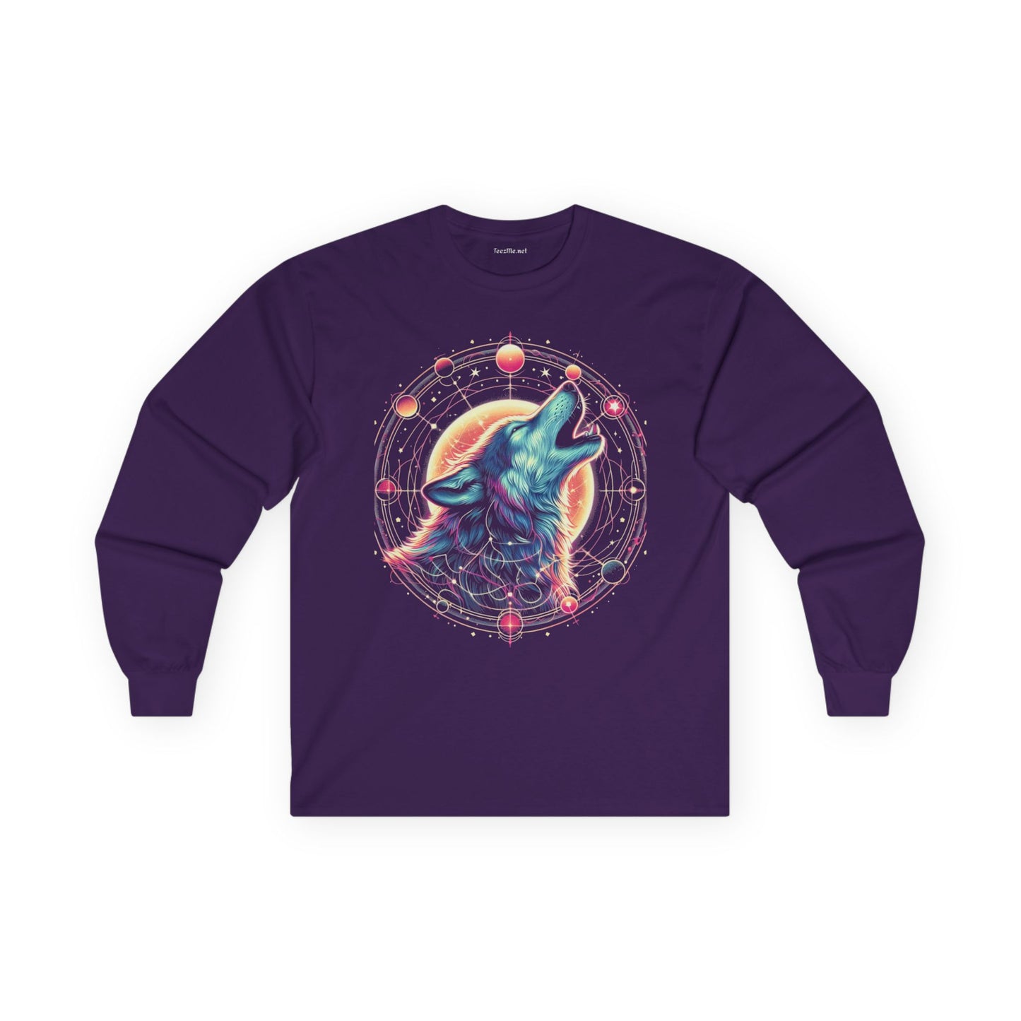 Wolf Pink4 Unisex Ultra Cotton Long Sleeve Tee