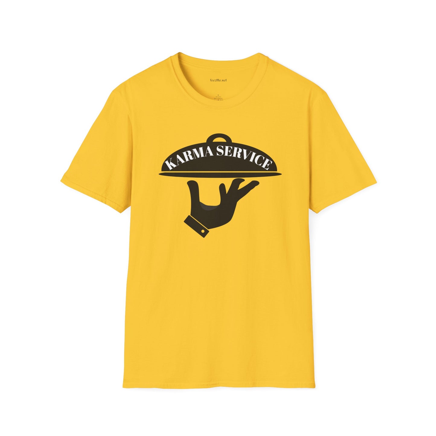 KARMA SERVICE - Unisex Softstyle T-Shirt 100% Cotton Graphic