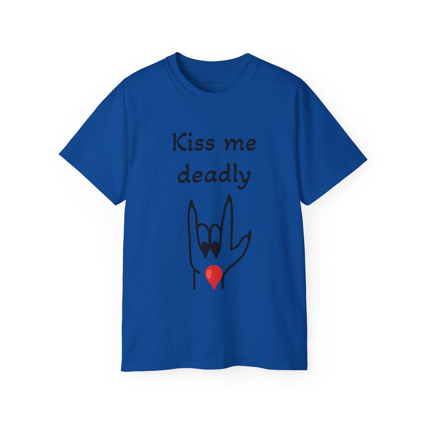 Kiss me deadly - Unisex Ultra Cotton Tee