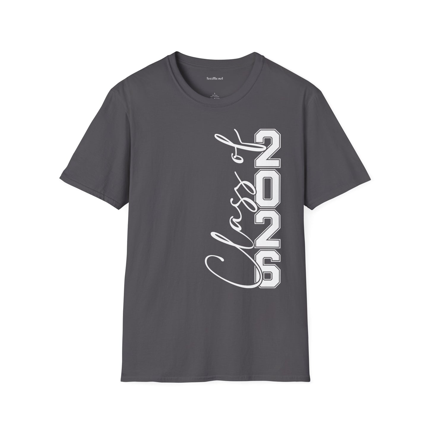 Senior Class of '26 Unisex Softstyle T-Shirt 100% Cotton Graphic