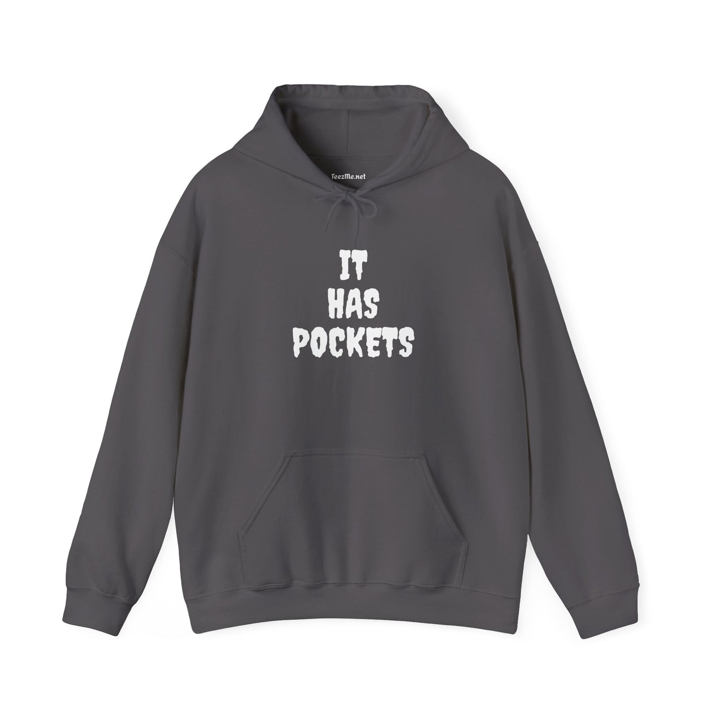 It Has Pockets - Unisex Heavy Blend™ Hooded Sweatshirt