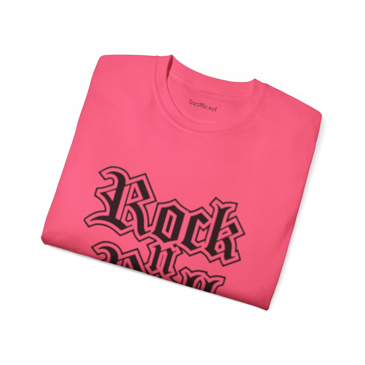 RocknRoll - Unisex Ultra Cotton Tee