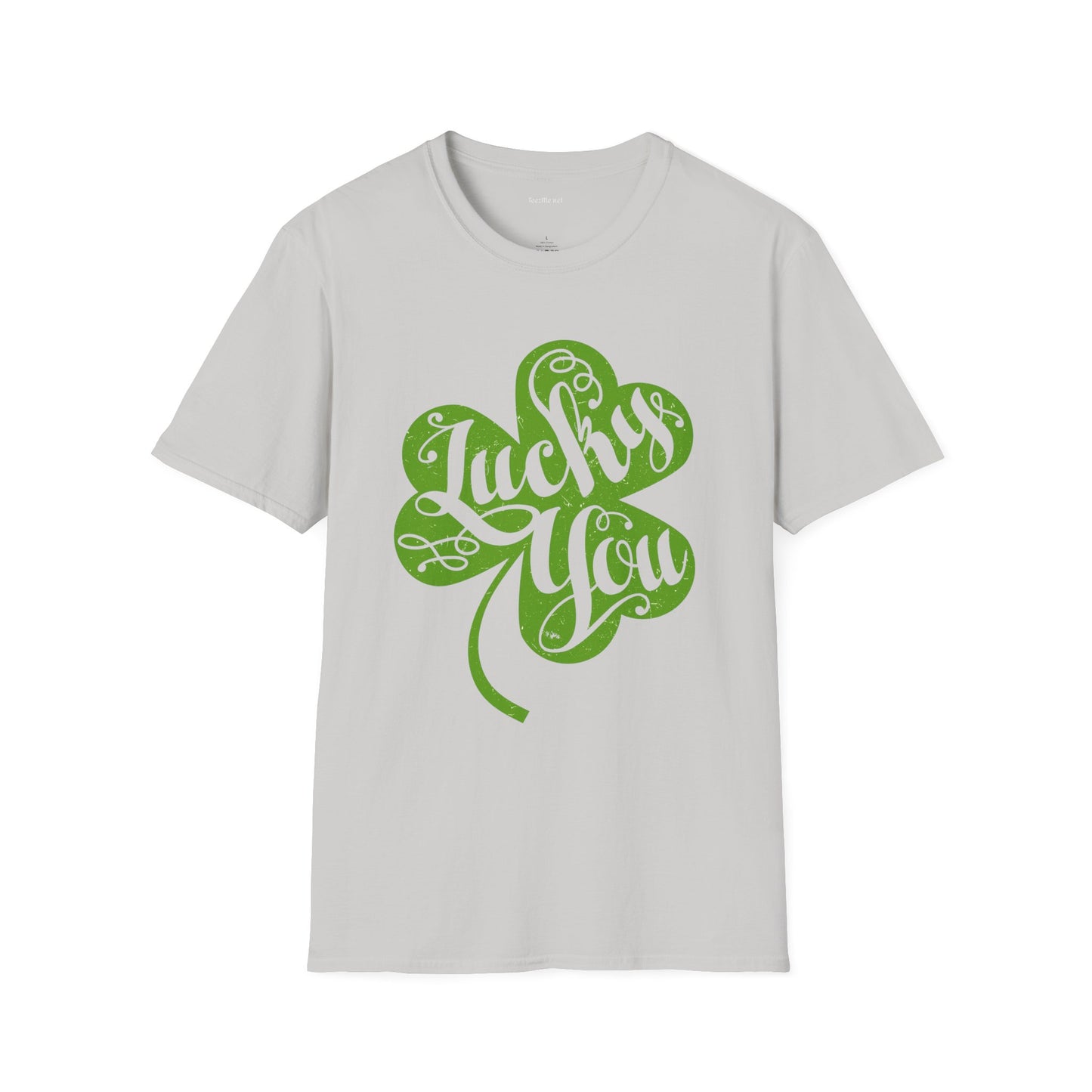 Lucky You - Unisex Softstyle T-Shirt 100% Cotton Graphic